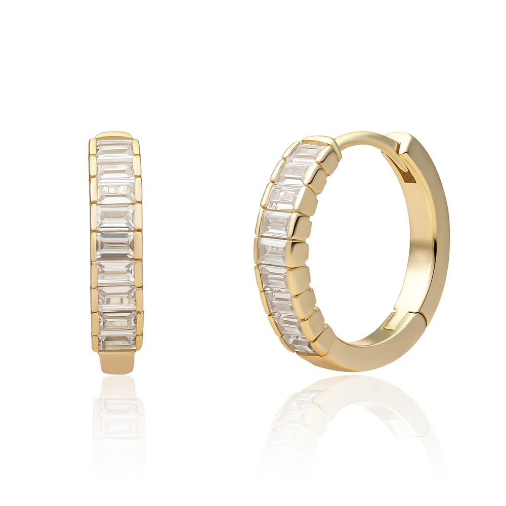 Earrings | Twist Gold - Polished EAG21