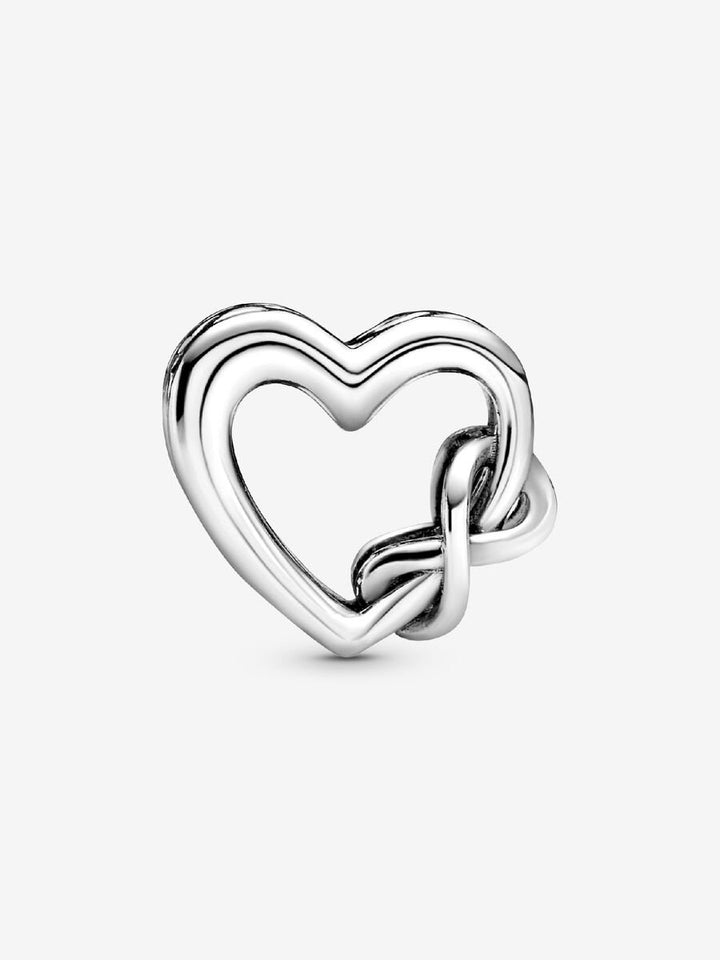 Heart and infinity sterling silver 798825C00