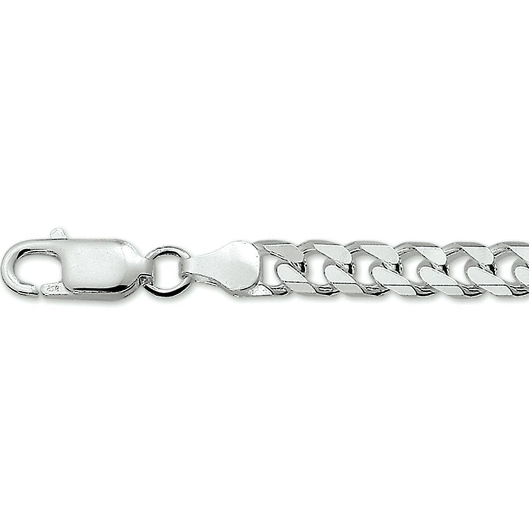 zilveren collier gourmett 60 cm 6 mm