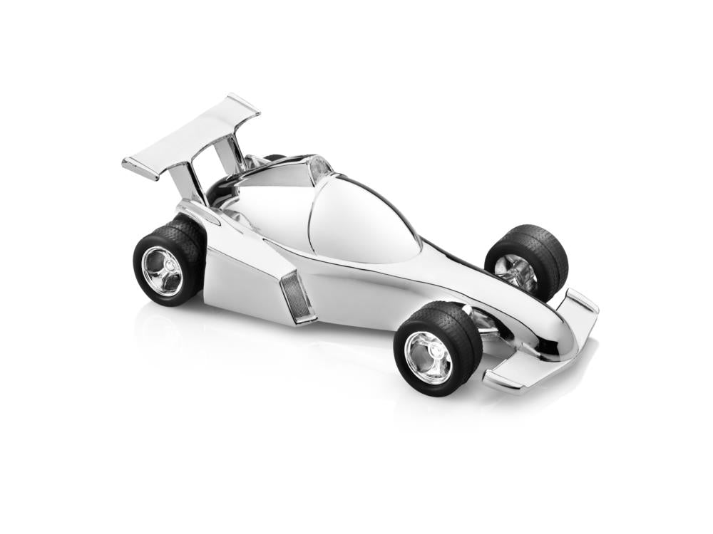 Zilverstad 6357261 Spaarpot Racewagen verzilverd