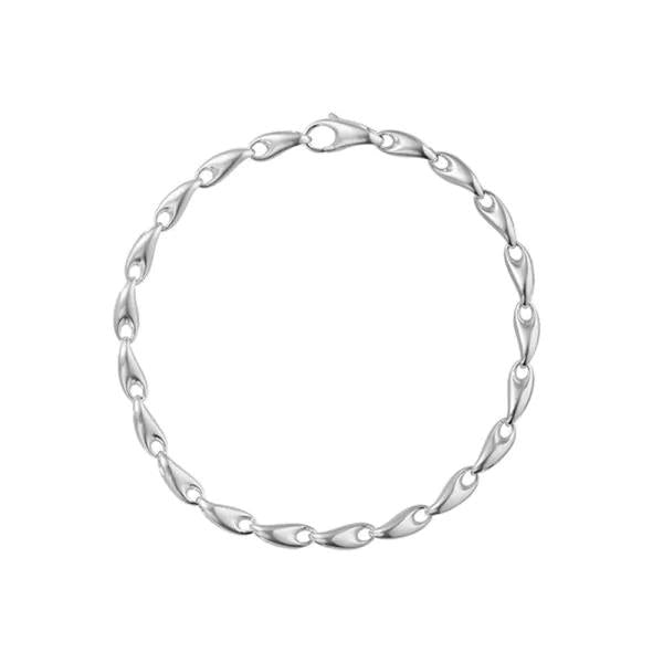 Georg Jensen Reflect Link ketting Silver 20001095000M