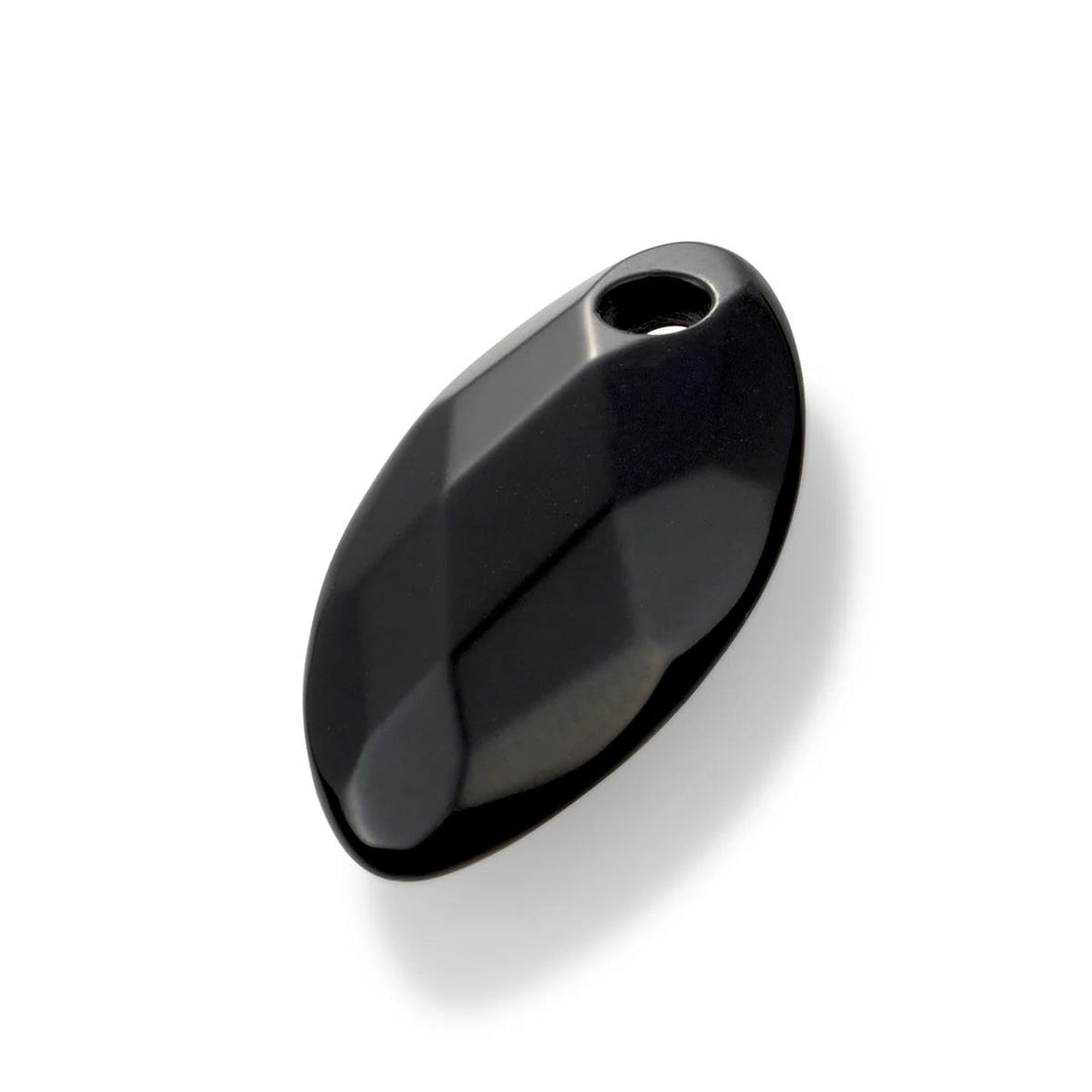 Sparkling Jewels Hanger Leaf Editions Facet Onyx PENGEM07-FCT-S
