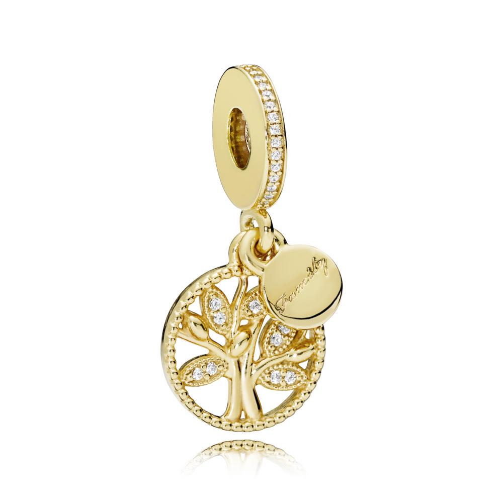 Family tree PANDORA Shine dangle 768661C01