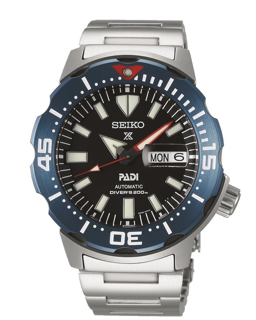 Seiko prospex stalen band diver horloge SRPE27K1