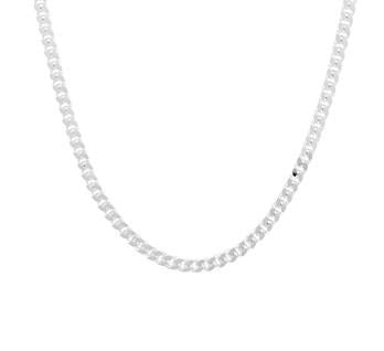 zilver collier gourmett 50 cm 2.8 mm