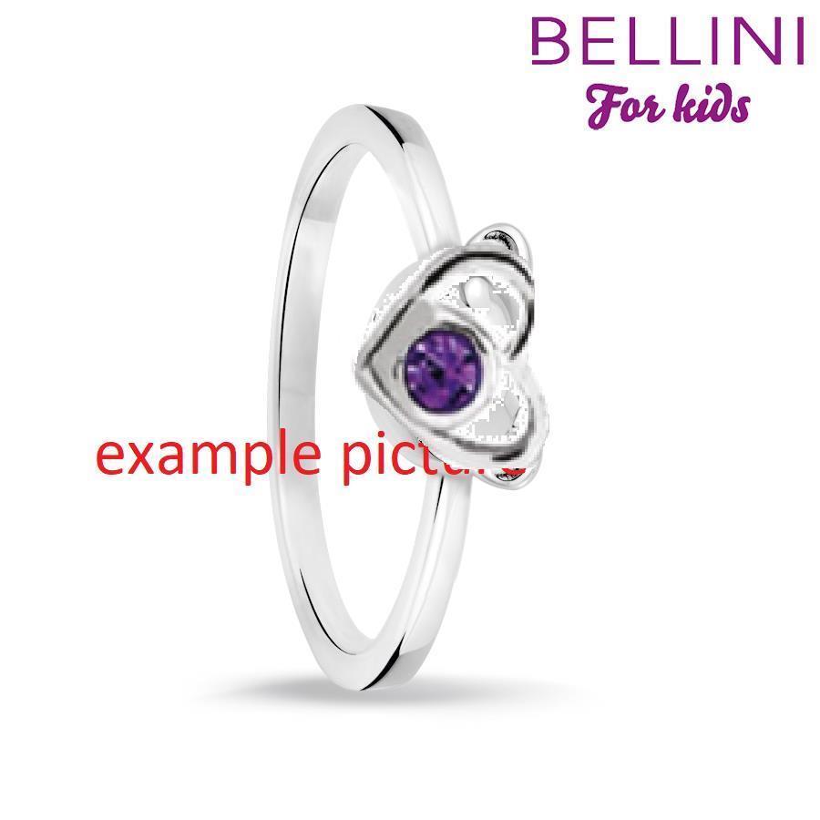 zilveren ring hart paarse zirkonia 579.065.46