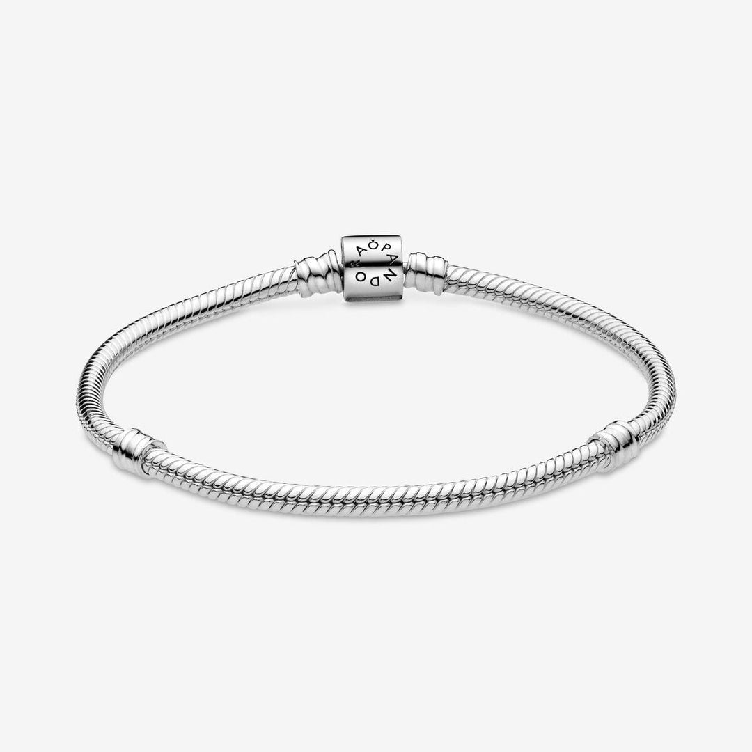 Pandora Moments Snake Chain Armband met Cilindersluiting 598816C00-19