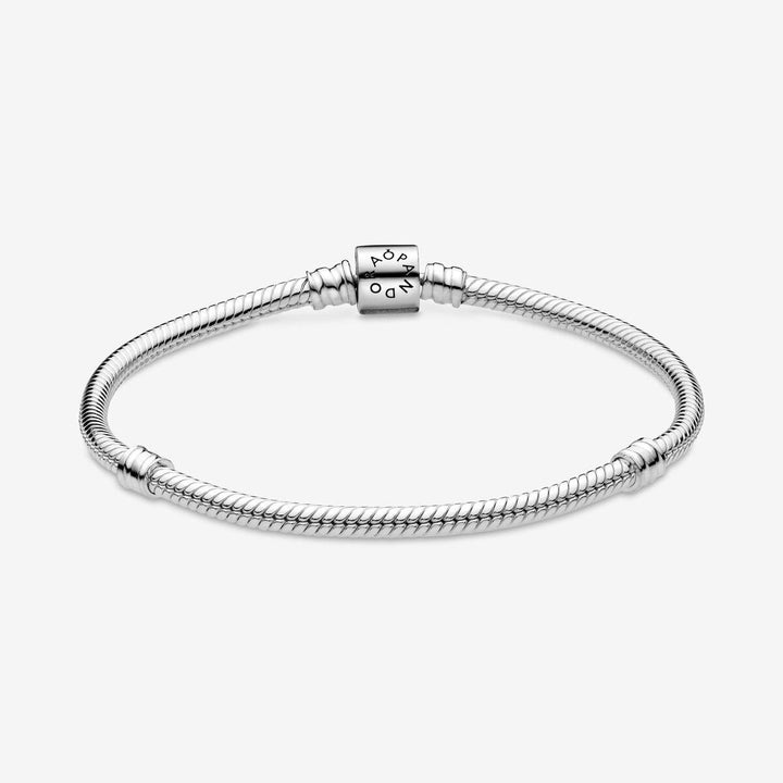 Pandora Moments Snake Chain Armband met Cilindersluiting 598816C00-19
