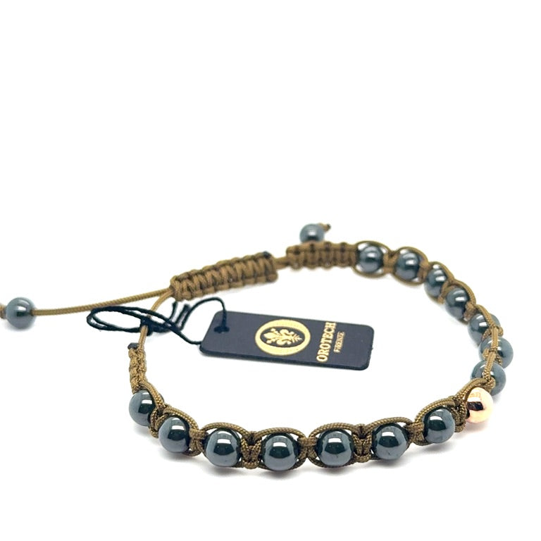 18kt Orotech Bracelet Black Ceramic BK5-562NY