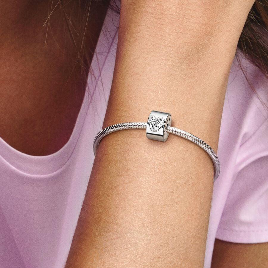 Disney Mickey Mouse & Minnie Mouse Clip Bedel