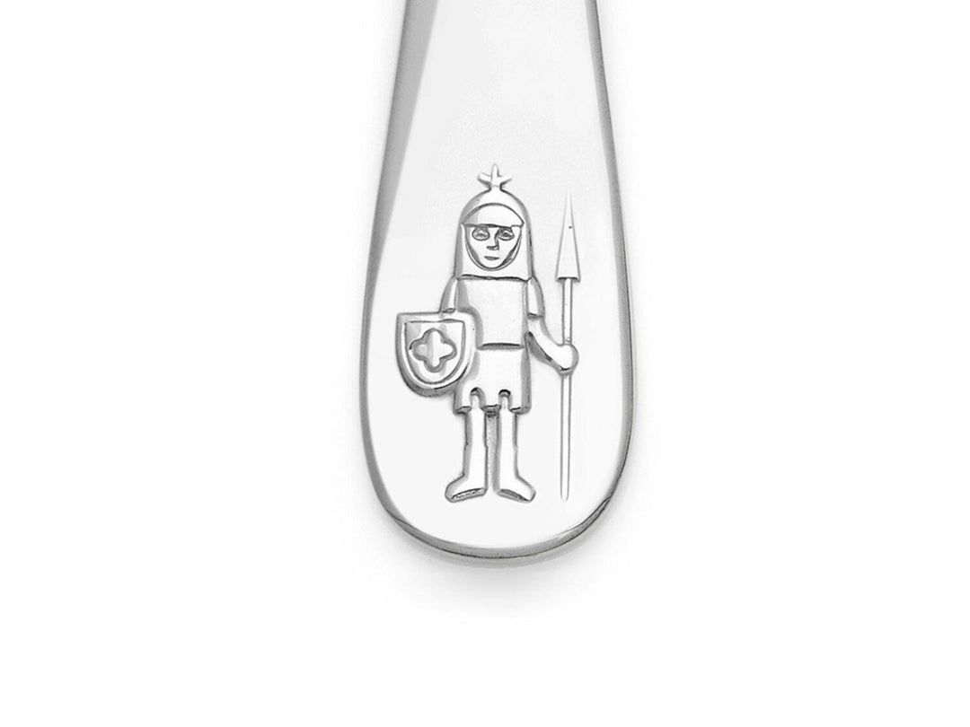 Kinderbestek Ridders en Prinsessen, 4-delig, rvs 4263070