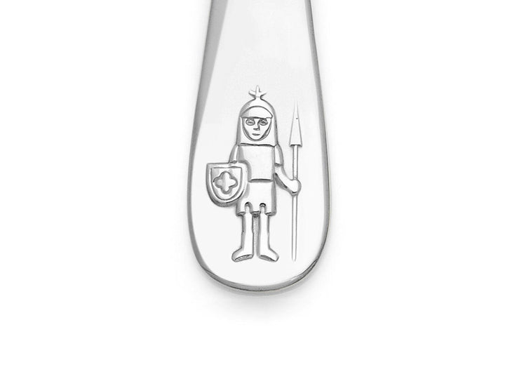 Kinderbestek Ridders en Prinsessen, 4-delig, rvs 4263070