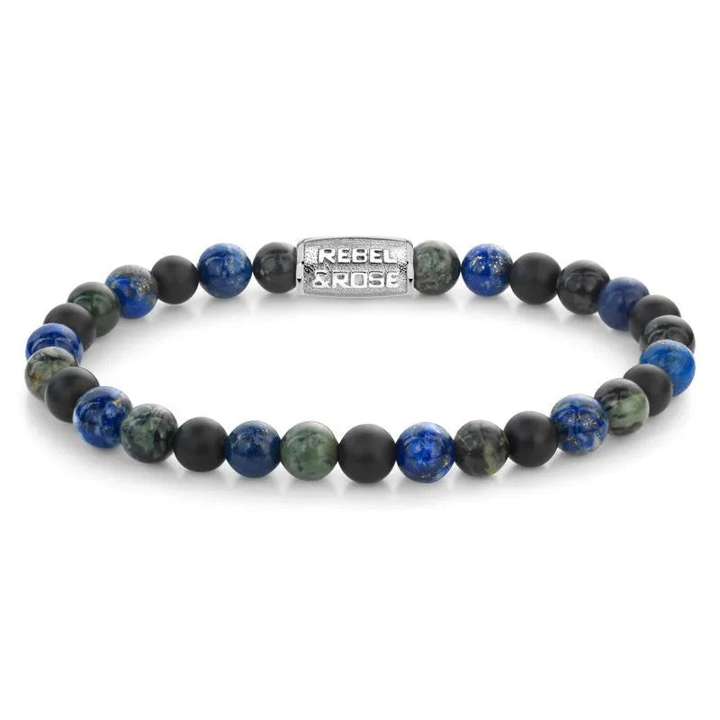 Rebel and Rose River Deep RR-60141-S-L Armband 6mm 19cm