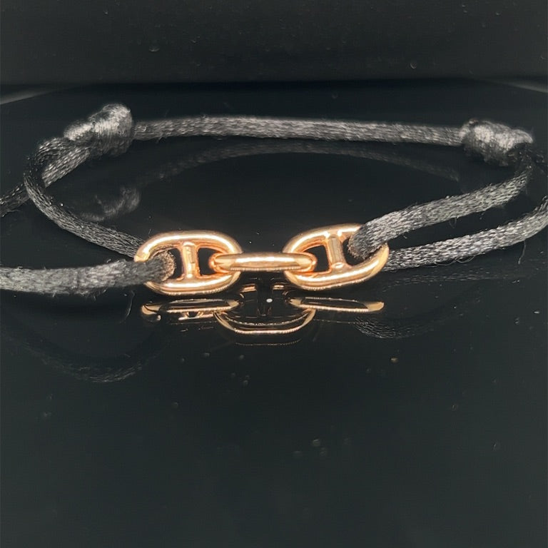 14 kt lucky charm Lapis Lazuli