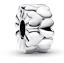 Clip charm Heart Pattern 792828C00