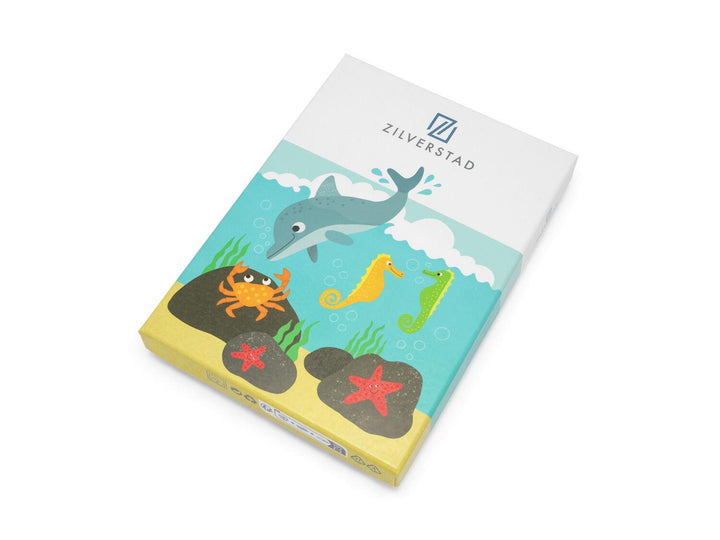 Kinderbestek Zeedieren, 4-delig, RVS 4258070