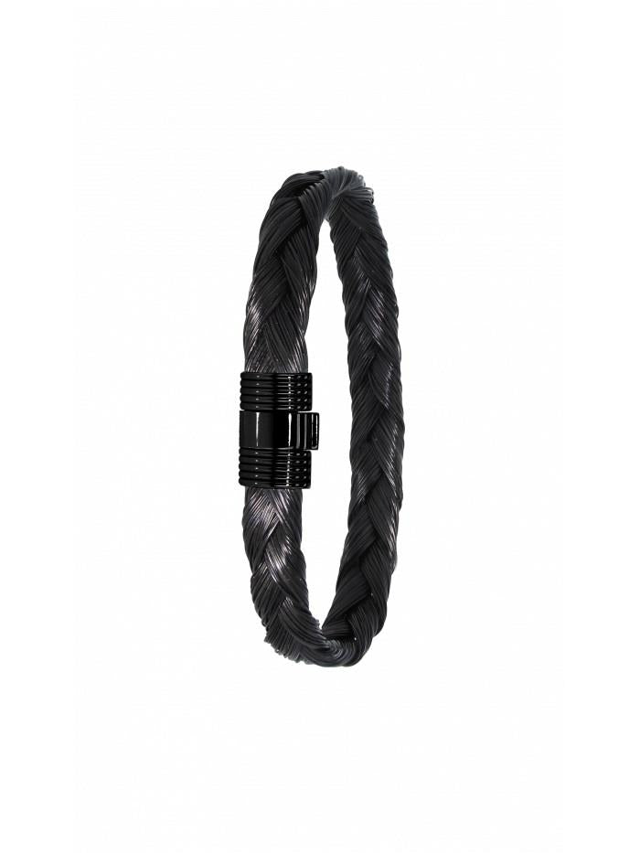 Albanu Savane Giraffe zwarte armband 606NTGIAC