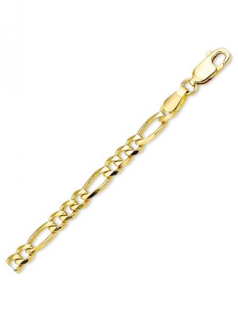 ARMBAND(E) FIGARO 3MM MASSIEF 19CM