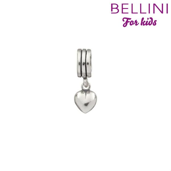 tedora bellini bedel zilver hart hang 568.006