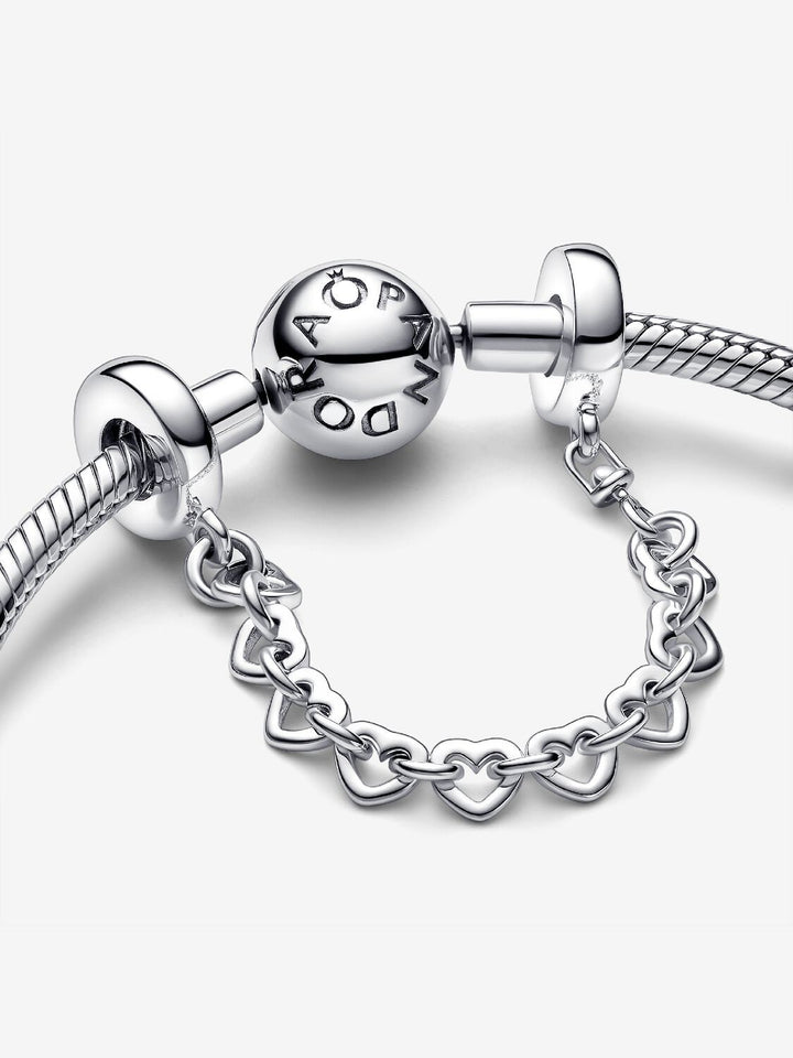 Pandora Linked Hearts Veiligheidsketting 792274C00-05