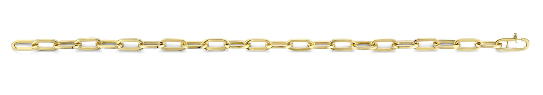 Fjory Massief Gouden Closed For Ever Armband met Zilveren Kern 40/25-CFET01119