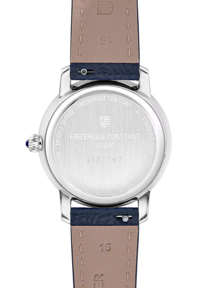 Frédérique Constant Slimline Ladies Moonphase FC-206RS1S6