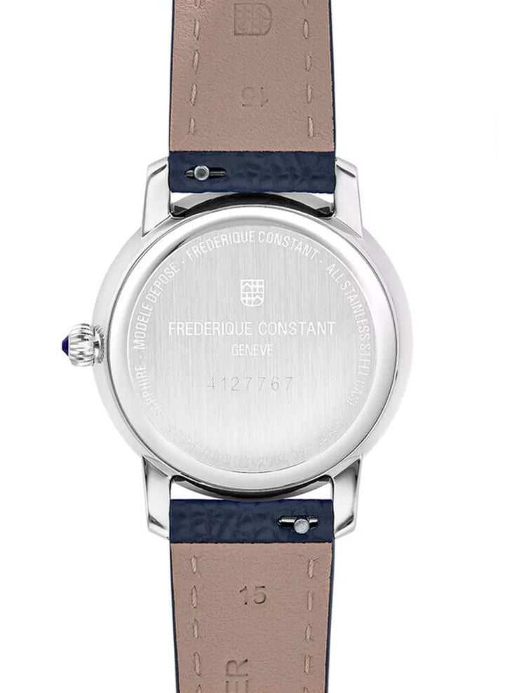 Frédérique Constant Slimline Ladies Moonphase FC-206RS1S6
