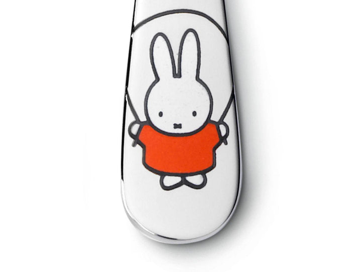 ZILVERSTAD 6827030 KINDERBESTEK NIJNTJE SPEELT RVS