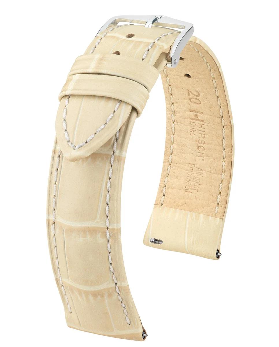 HIRSCH DUKE M BEIGE CALF 18/16MM