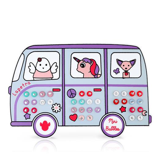 SCHROEFOORKNOPJES SET - BUS