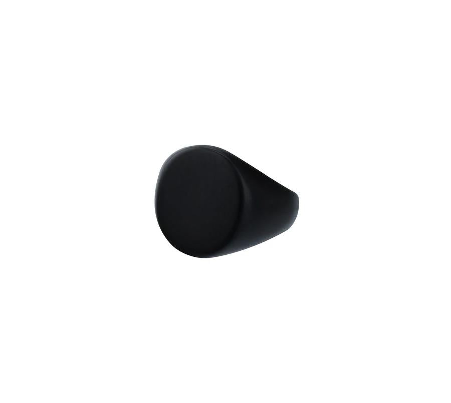 RING SIGNET - NOIR AZ-RG002-B-019