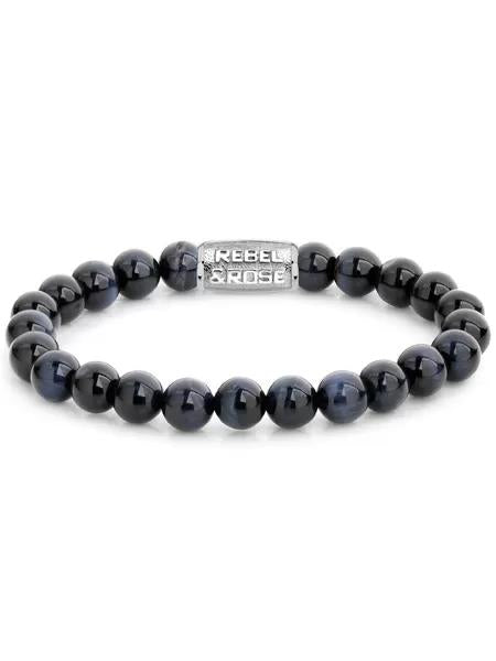 Rebel and Rose Tiger Blues RR-80039-S-M Armband 17,5cm