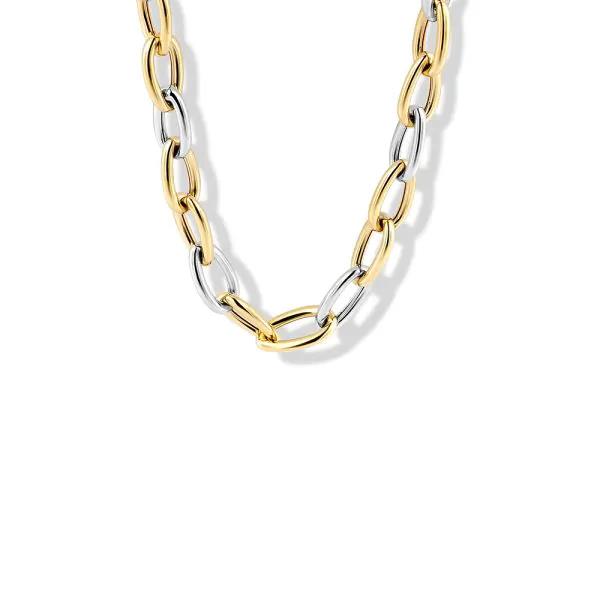 14 kt Monzario gouden ketting 45 cm., 1228C GEEL