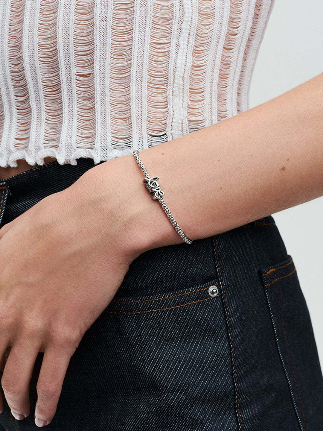 Pandora Bedel love handgeschreven 793055C00