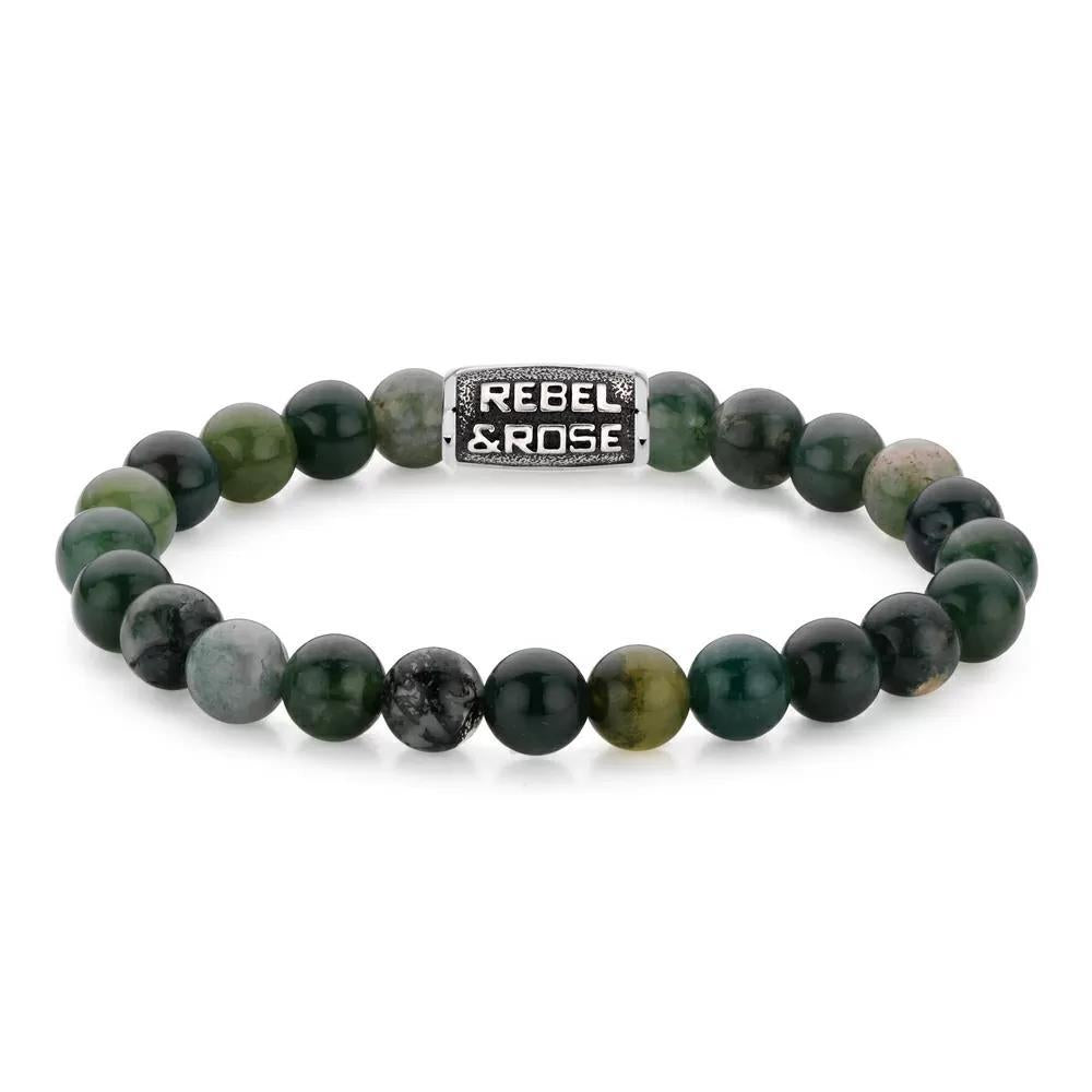 Rebel and Rose Autumn Rocks RR-60126-S-M Armband 6mm 17,5cm