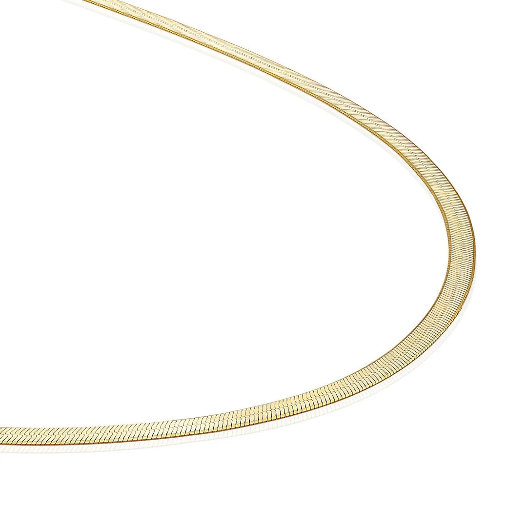 Curb chain gold plated - SN-HBG-045