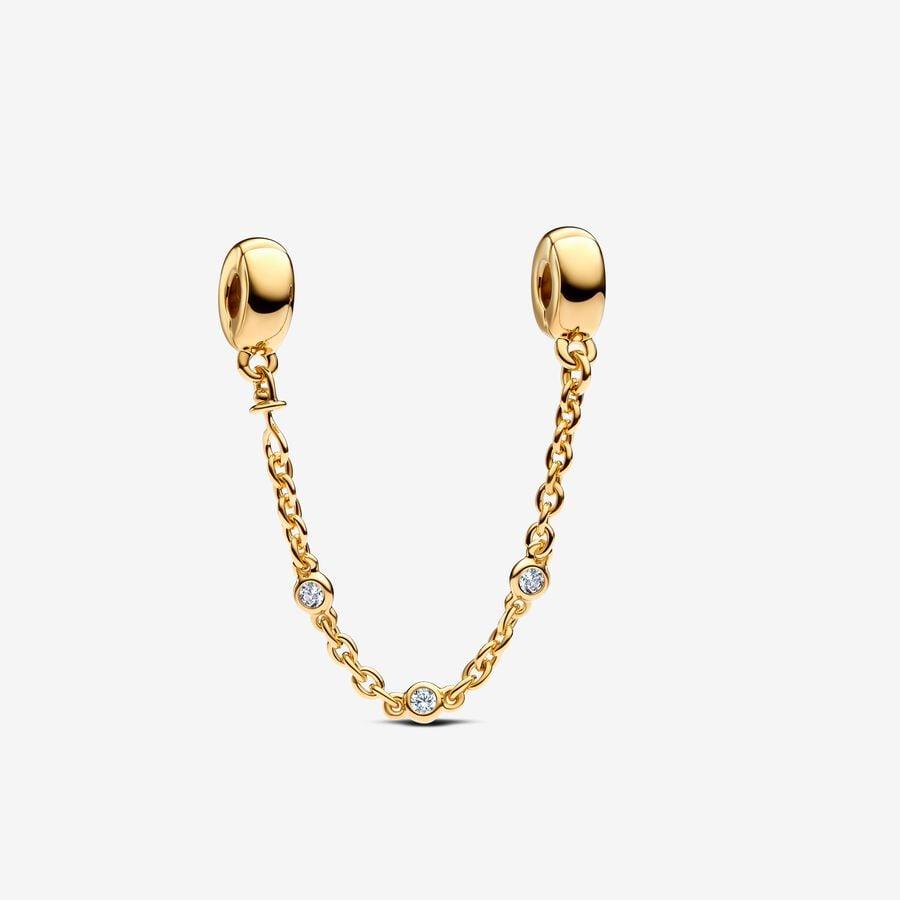 Pandora Veiligheidsketting met stenen 763515C01-05