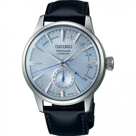 Seiko Presage Cocktail Time Automatisch Herenhorloge Blauw 40,5 mm SRPB41J1