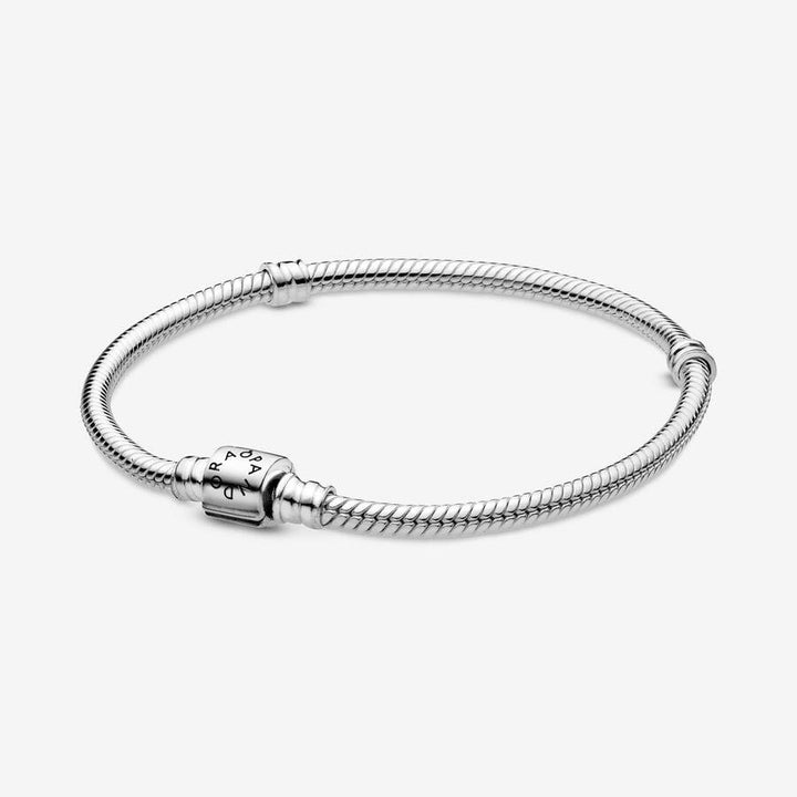 Pandora Moments Snake Chain Armband met Cilindersluiting 598816C00-19
