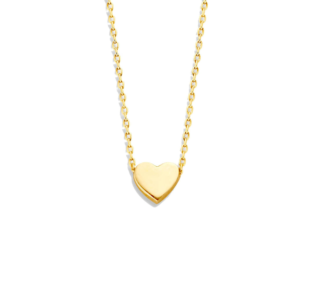 Capital Necklace Heart