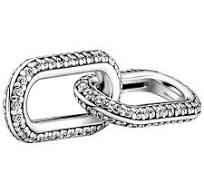 Pandora ME Styling Pavé Link 799660C02