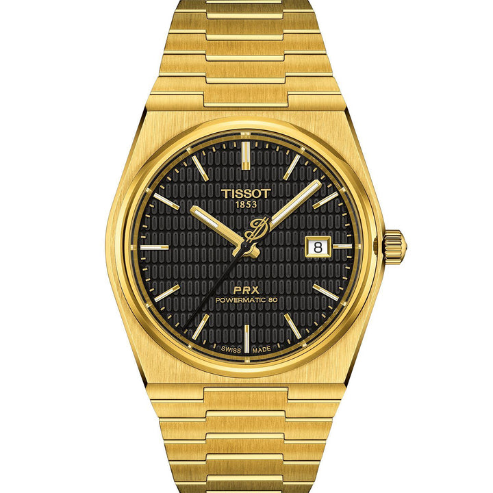 TISSOT PRX POWERMATIC 80 DAMIAN LILLARD SPECIAL EDITION T1374073305100