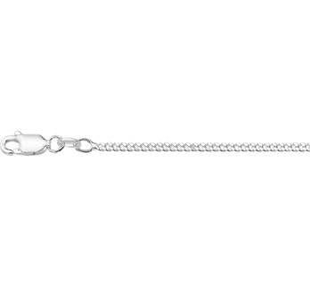 zilv collier gourmet 2,1 mm 50 cm