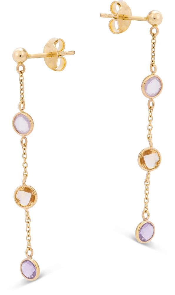 14 kt oorslingers Monzario Oro O1439 GEEL