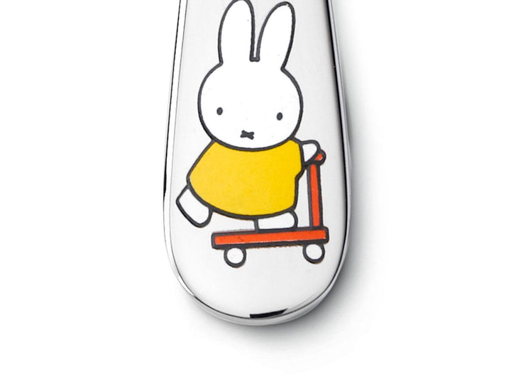 ZILVERSTAD 6827030 KINDERBESTEK NIJNTJE SPEELT RVS