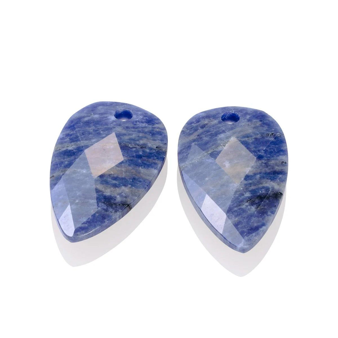 Earstones | Blossom - Sodalite EAGEM20-BS