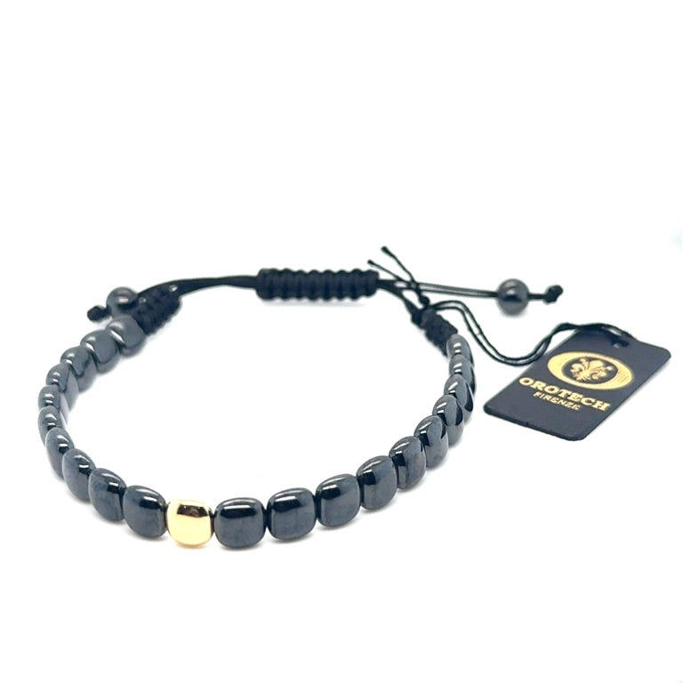 18kt Orotech Bracelet Black Ceramic BK5-562NY