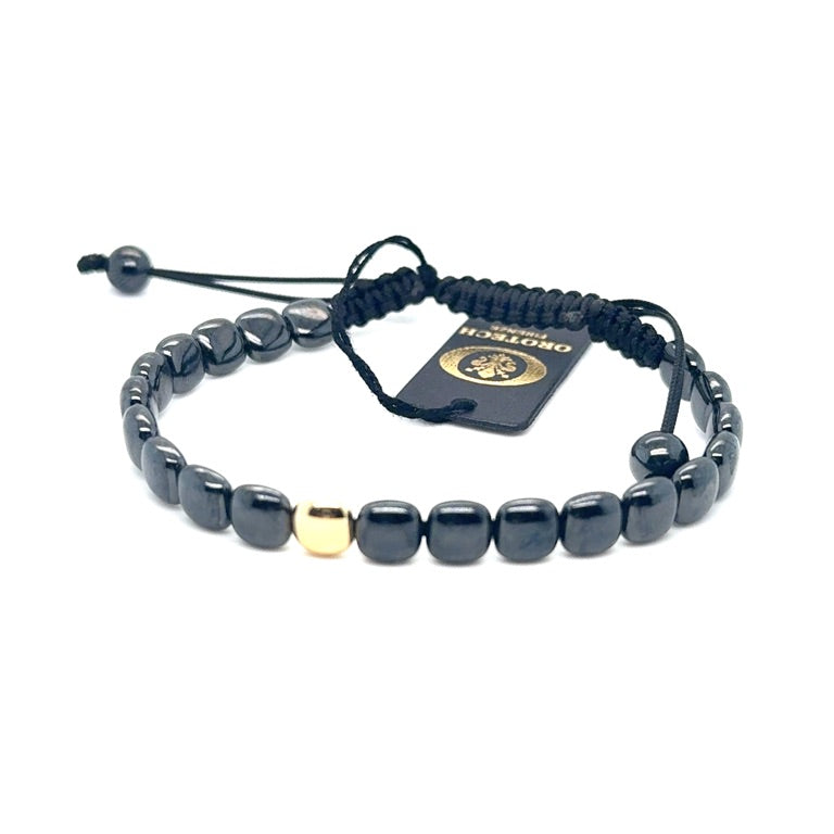 18kt Orotech Bracelet Black Ceramic BK5-562NY