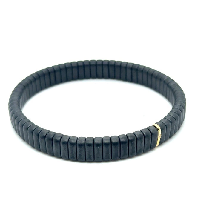 Orotech 18 kt Armband BK 8-708 SRW 0.005ct