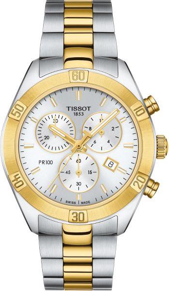 Tissot PR 100 Sport Chic Chronograph T1019172203100